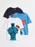 Trío de remeras Marvel H&M - comprar online