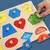 Brinquedos montessori de quebra-cabeça - loja online