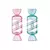 Kit Apontador + borracha Tris Holic Sweet - loja online