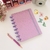 Planner de disco A5 - Lavanda