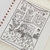 Imagem do Caderno de Colorir – Ursinhos Kawaii