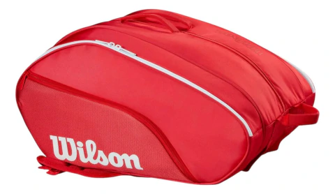 Paletero Wilson Padel Tour Bag Red 2025 Ciclon Sports