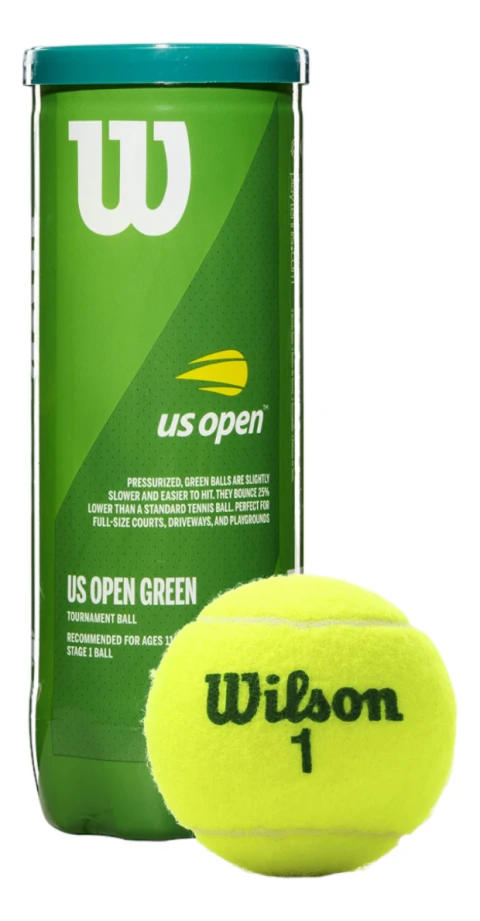 10 Pack Pelota Para Tenis Wilson Punto Verde