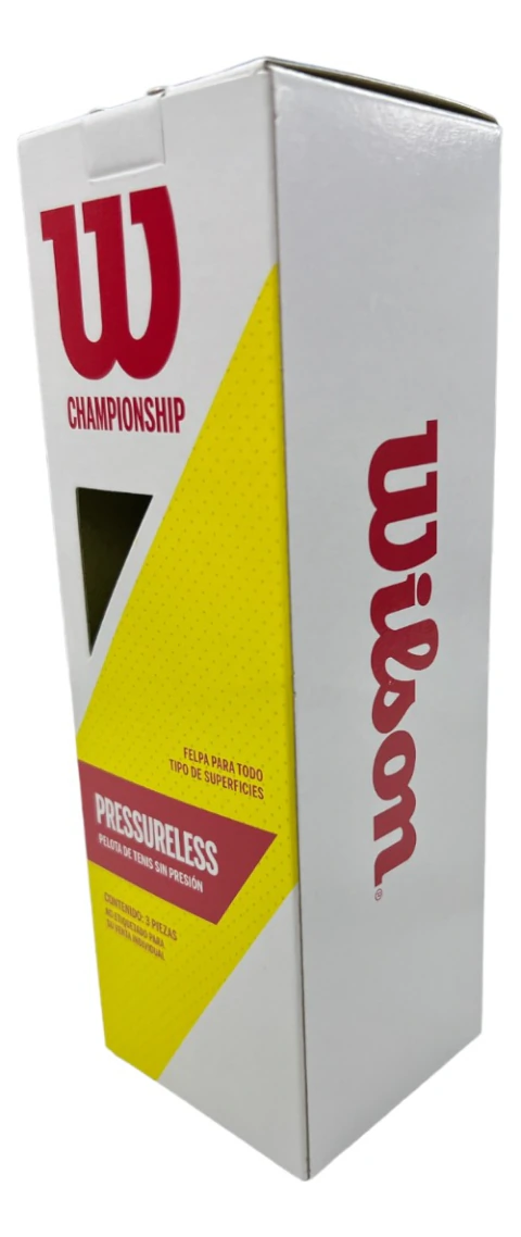 48 Pack Bote De Pelotas Wilson Championship