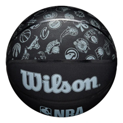 Balon De Basquetbol Wilson Nba All Team Black Composite #7