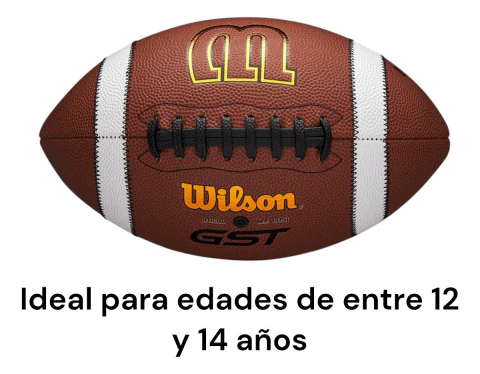 Balon De Futbol Americano Wilson Gst Tdy Speedskin Youth