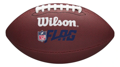 Balón De Futbol Americano Wilson Nfl Flag Oficial - comprar en línea