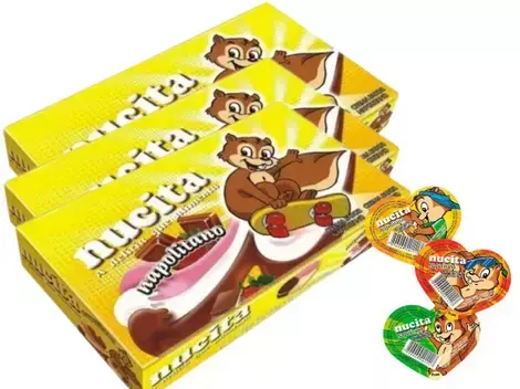 Doce Nucita Napolitano Com 48 Unidades 480g - Nucita