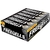 Bala Freegells Preto/extra Forte 12unx31g
