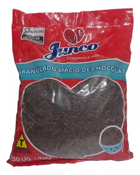 Granulado Macio De Chocolate 1kg 5.0 - Junco