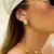 Brinco Esfera Click cor: ouro 18k - comprar online