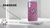 Funda brillo mariposa Samsung A15
