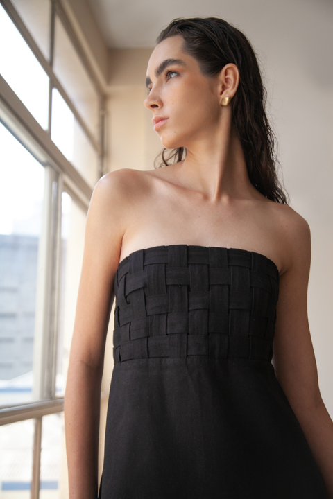 Vestido Trintade Preto - comprar online