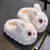 Pantufa de coelho para crianças na internet