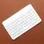 Conjunto de teclado Silencioso externo recarregável bluetooth compatível tecla na internet