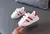 Crianças tênis crianças design de moda branco reabilitação sapatos casuais - loja online