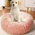 Cama redonda para Cães e Gato