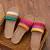 Chinelos femininos de Linho - comprar online