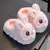 Pantufa de coelho para crianças