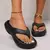 Chinelos Feminino Plataforma Grossa - Raeline