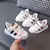 Imagem do Crianças tênis crianças design de moda branco reabilitação sapatos casuais