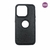 Capa Couro para iPhone 7 ao 15 Pro Max - Preto (2950) - loja online