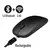 Mouse Bluetooth Recarregável, Sem Fio, Modo Duplo, 5.2, Silencioso, Jogos de Co