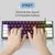 MageGee TS91 60% Teclado Com Fio Compacto 61 Teclas RGB Backlight Pequeno Comput