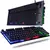 Kit Teclado Gamer Semi Mecânico, USB, RGB, 3200DPI, PC - VIMO Virtual