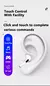 Original ar pro bluetooth fones de ouvido bluetooth 5.3 auriculares jogos para i - comprar online