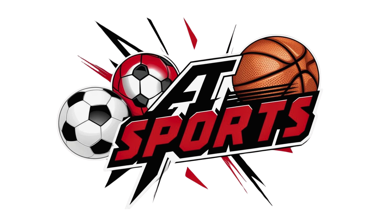 Camisas de Futebol e Basquete / AT Sports