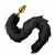 Plug Anal Dourado com Rabo Preto - Sweet Peppers Lingerie e Sex Shop