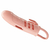 Capa Peniana com Vibração e Estimulador Clitoriano - Sweet Peppers Lingerie e Sex Shop