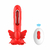 Vibrador de Ponto G Estimulo de Batidinhas com Controle - Sweet Peppers Lingerie e Sex Shop