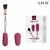 Vibrador Bullet com Controle Função Aquecimento e 12 modos de Vibração - loja online