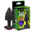 Plug Anal Preto Touch - Pink - Sweet Peppers Lingerie e Sex Shop