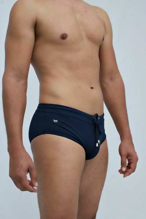 Sunga Anatômica Azul Marinho