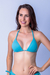 Sutiã Cortininha - Azul Claro - comprar online