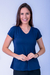 Baby look Marinho - comprar online