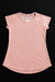 Baby Look Rosa Salmão - comprar online