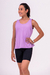 Regata Decote Costas - Lilás - comprar online