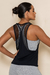 Regata Tule nas Costas - Preta - comprar online