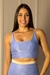 Top Azul Frozen - comprar online