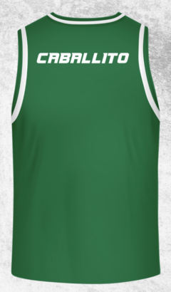 Musculosa de Futbol - Caballito Jrs en internet