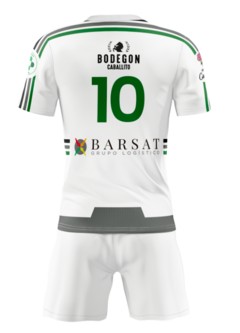 Conjunto de Partido 1era Division AFA Alternativo - Caballito Jrs en internet