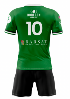 Conjunto de Partido 1era Division AFA Titular - Caballito Jrs en internet