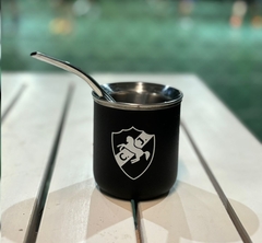 Mate Termico De Acero Inoxidable Con Bombilla De Regalo