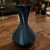Vaso Espiral - Preto Natural