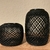 Conjunto Luminária Marrocos - Preto Natural - comprar online