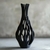Vaso Orgânico - Preto Natural